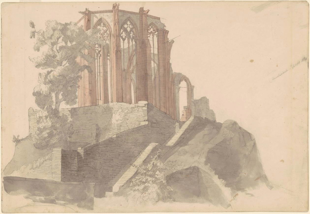 Rovine della Cattedrale, Bacharach